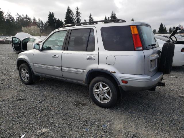 JHLRD18771C003886 - 2001 HONDA CR-V SE SILVER photo 2