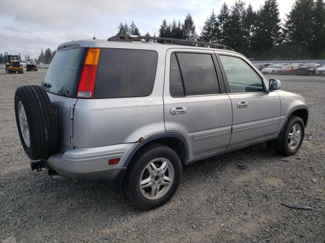 JHLRD18771C003886 - 2001 HONDA CR-V SE SILVER photo 3