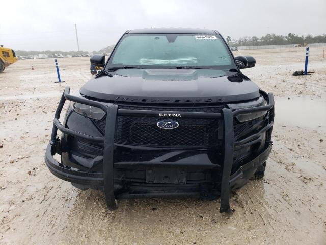 1FM5K8AC0NGA21948 - 2022 FORD EXPLORER POLICE INTERCEPTOR 黑色 照片 5