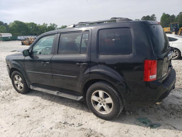 5FNYF3H74BB047444 - 2011 HONDA PILOT EXLN CHARCOAL photo 2