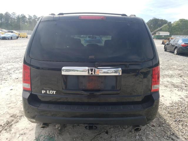 5FNYF3H74BB047444 - 2011 HONDA PILOT EXLN CHARCOAL photo 6