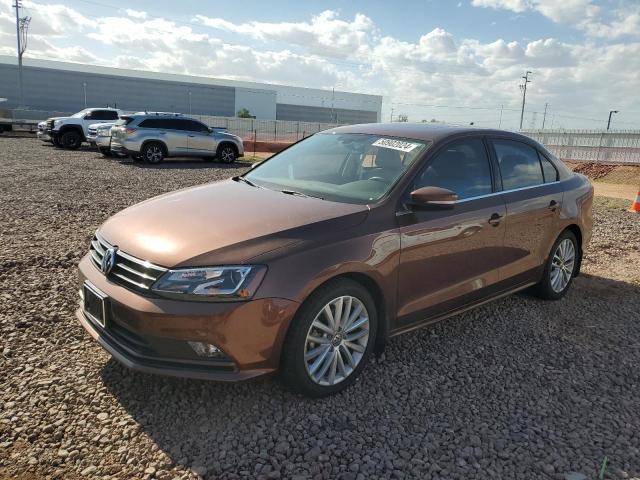 2016 VOLKSWAGEN JETTA SEL, 