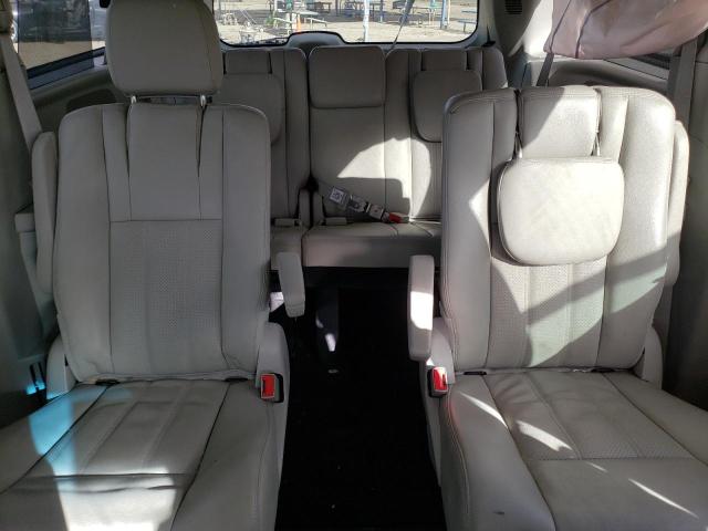 2C4RC1CG8DR724270 - 2013 CHRYSLER TOWN & COU TOURING L CHARCOAL photo 10