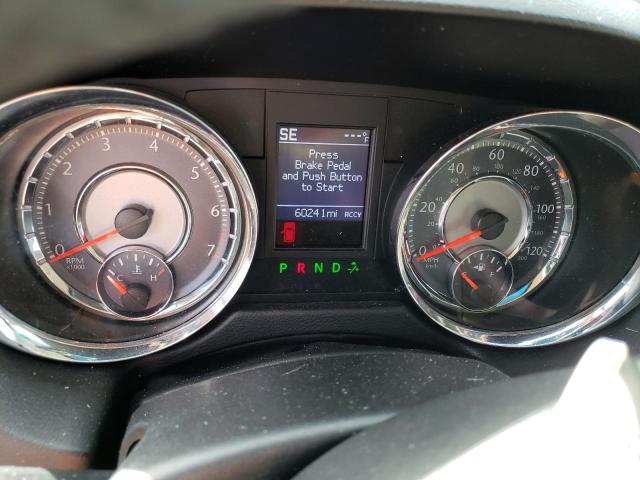 2C4RC1CG8DR724270 - 2013 CHRYSLER TOWN & COU TOURING L CHARCOAL photo 9