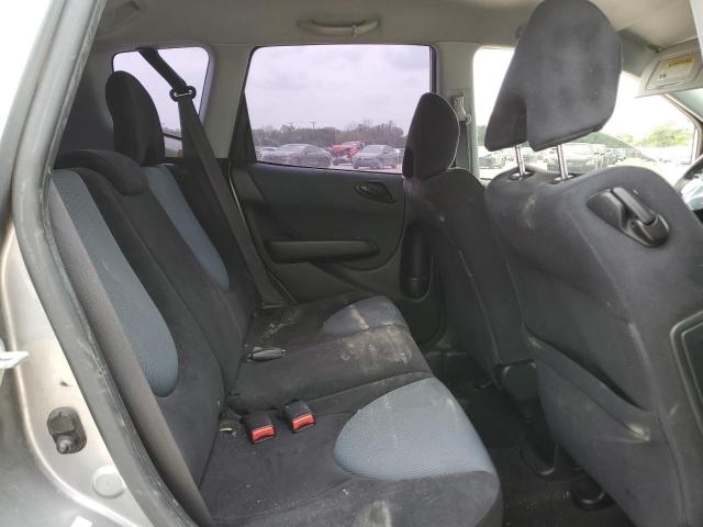 JHMGD38677S011846 - 2007 HONDA FIT S 银色 照片 10