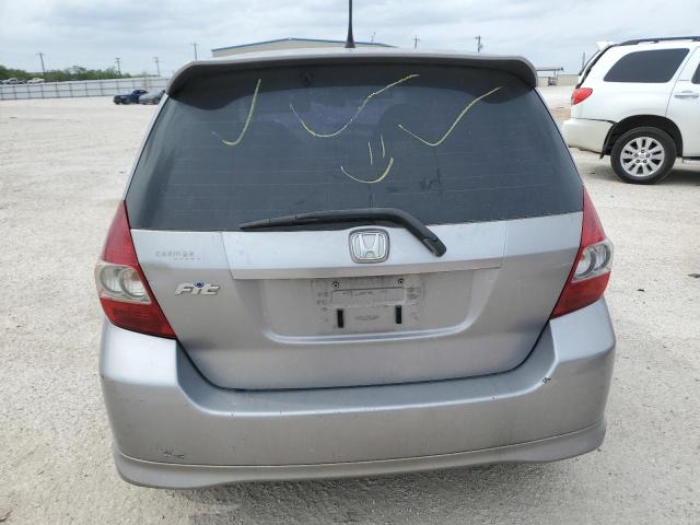 JHMGD38677S011846 - 2007 HONDA FIT S 银色 照片 6