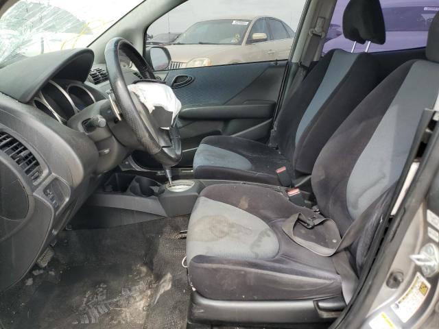 JHMGD38677S011846 - 2007 HONDA FIT S 银色 照片 7