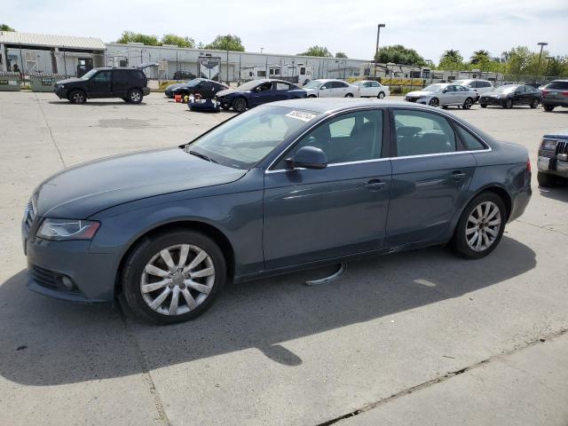 2009 AUDI A4 PREMIUM PLUS, 