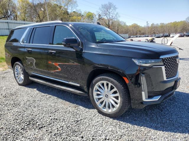 1GYS3JKL6MR386853 - 2021 CADILLAC ESCALADE ESV LUXURY Qara foto 4