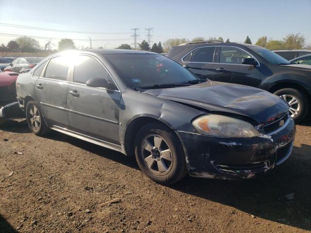 2G1WT57K991325830 - 2009 CHEVROLET IMPALA 1LT GRAY photo 4