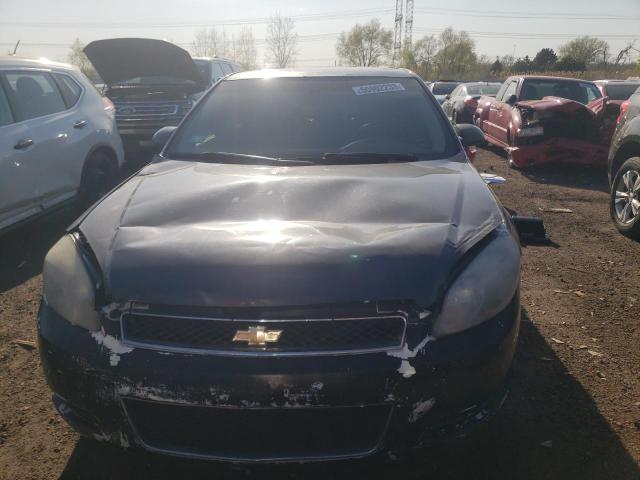 2G1WT57K991325830 - 2009 CHEVROLET IMPALA 1LT GRAY photo 5