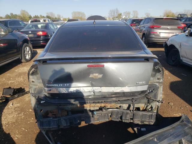 2G1WT57K991325830 - 2009 CHEVROLET IMPALA 1LT GRAY photo 6