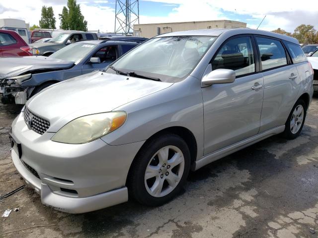 2T1KR38E74C277448 - 2004 TOYOTA COROLLA MA XR SILVER photo 1