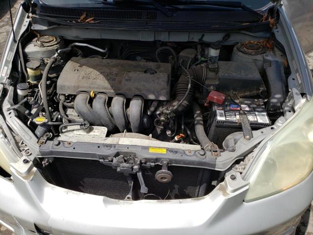 2T1KR38E74C277448 - 2004 TOYOTA COROLLA MA XR SILVER photo 11