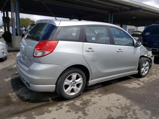 2T1KR38E74C277448 - 2004 TOYOTA COROLLA MA XR SILVER photo 3