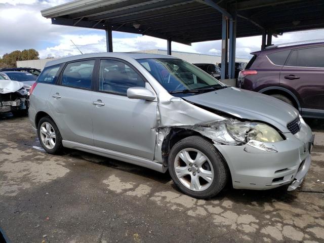 2T1KR38E74C277448 - 2004 TOYOTA COROLLA MA XR SILVER photo 4
