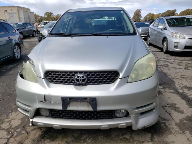 2T1KR38E74C277448 - 2004 TOYOTA COROLLA MA XR SILVER photo 5