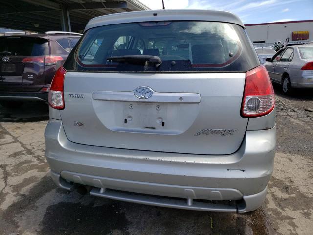 2T1KR38E74C277448 - 2004 TOYOTA COROLLA MA XR SILVER photo 6