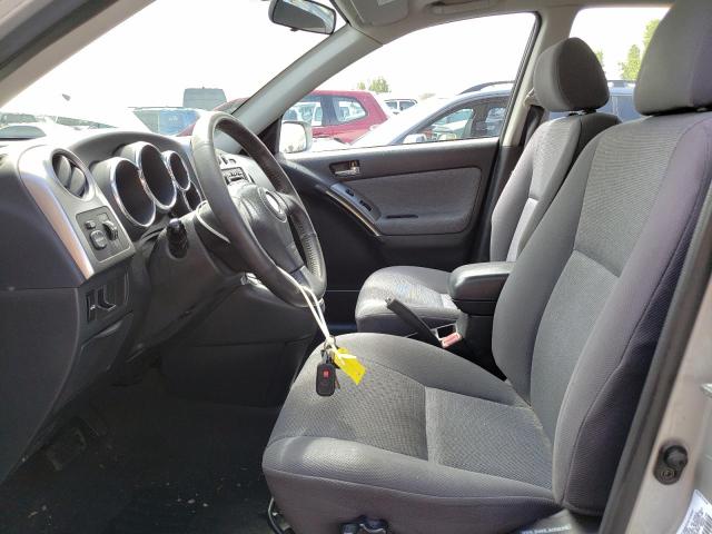 2T1KR38E74C277448 - 2004 TOYOTA COROLLA MA XR SILVER photo 7