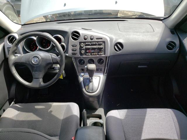 2T1KR38E74C277448 - 2004 TOYOTA COROLLA MA XR SILVER photo 8