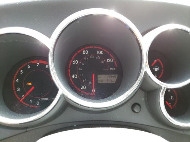 2T1KR38E74C277448 - 2004 TOYOTA COROLLA MA XR SILVER photo 9