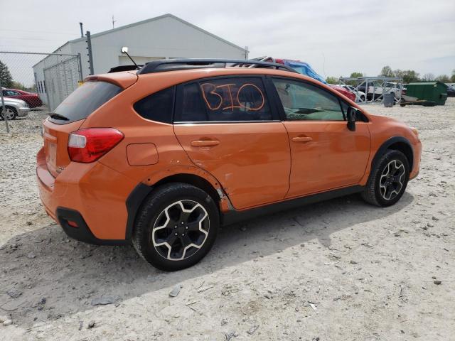 JF2GPADC0F8302520 - 2015 SUBARU XV CROSSTR 2.0 PREMIUM ORANGE photo 3