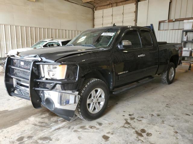 1GTR2VE70CZ124001 - 2012 GMC SIERRA K1500 SLE BLACK photo 1