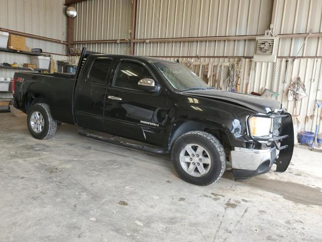 1GTR2VE70CZ124001 - 2012 GMC SIERRA K1500 SLE BLACK photo 4