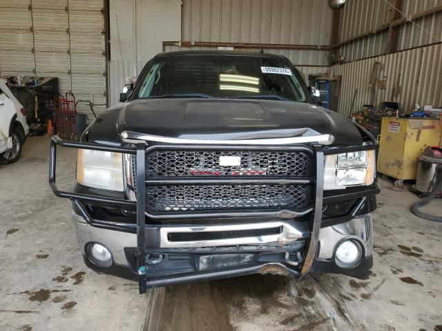 1GTR2VE70CZ124001 - 2012 GMC SIERRA K1500 SLE BLACK photo 5