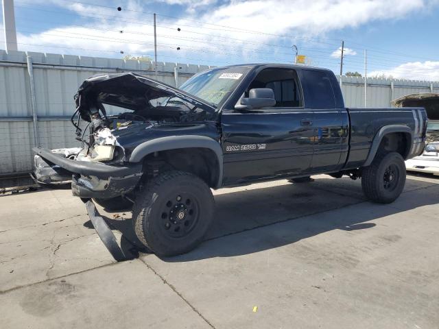 1B7KF23W9XJ585975 - 1999 DODGE RAM 2500 BLACK photo 1