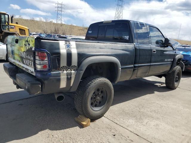 1B7KF23W9XJ585975 - 1999 DODGE RAM 2500 BLACK photo 3