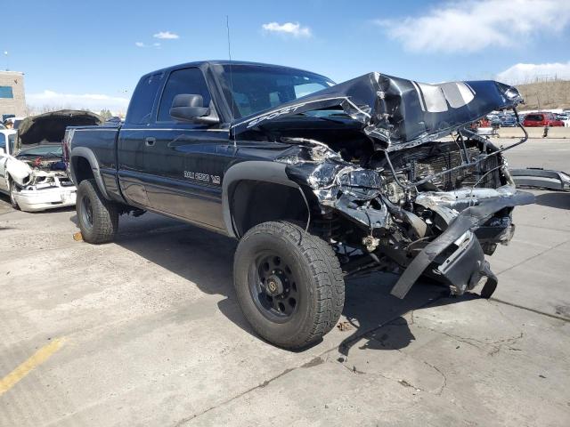 1B7KF23W9XJ585975 - 1999 DODGE RAM 2500 BLACK photo 4