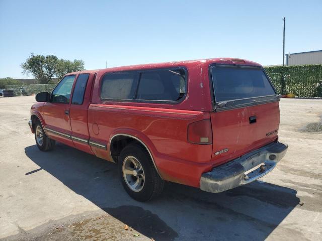 1GCCS195918226780 - 2001 CHEVROLET S TRUCK S10 RED photo 2