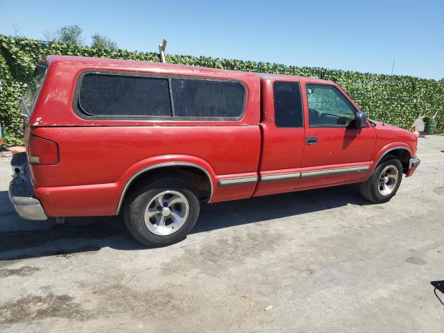 1GCCS195918226780 - 2001 CHEVROLET S TRUCK S10 RED photo 3