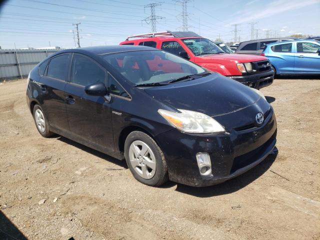 JTDKN3DU1B1420517 - 2011 TOYOTA PRIUS BLACK photo 4