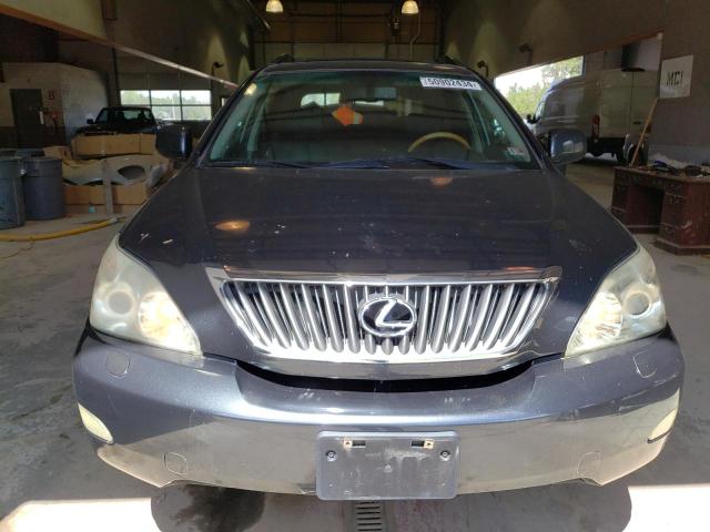 2T2HK31U78C056658 - 2008 LEXUS RX 350 BLACK photo 5