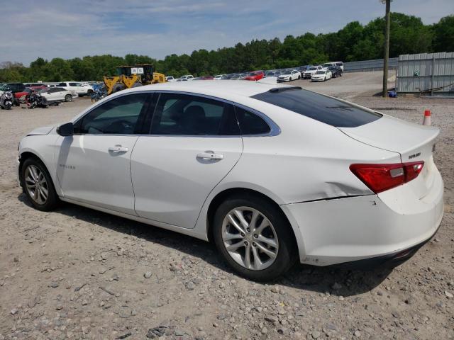 1G1ZD5ST5JF122358 - 2018 CHEVROLET MALIBU LT WHITE photo 2