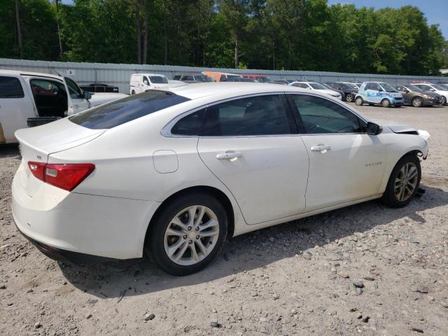 1G1ZD5ST5JF122358 - 2018 CHEVROLET MALIBU LT WHITE photo 3