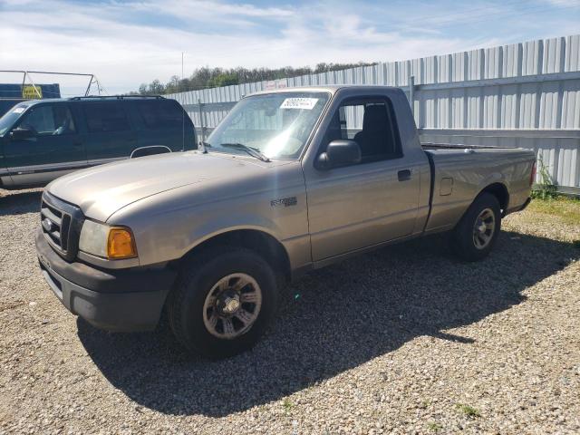 1FTYR10D55PA09745 - 2005 FORD RANGER GOLD photo 1