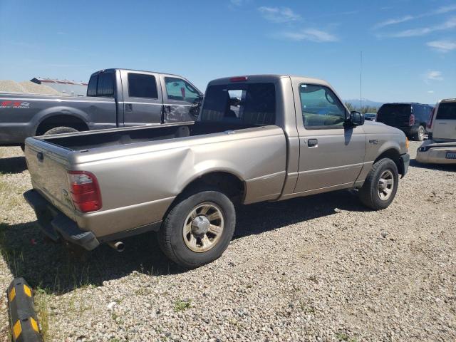 1FTYR10D55PA09745 - 2005 FORD RANGER GOLD photo 3