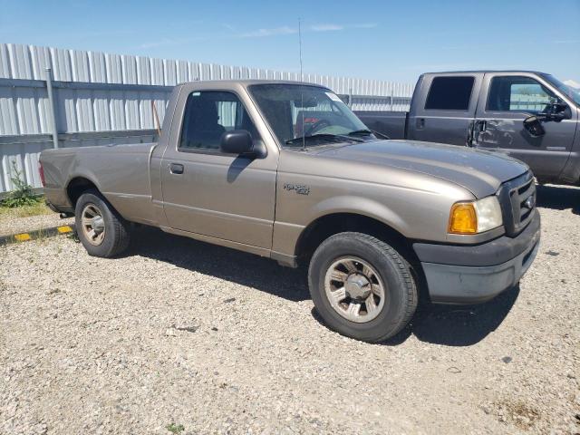 1FTYR10D55PA09745 - 2005 FORD RANGER GOLD photo 4
