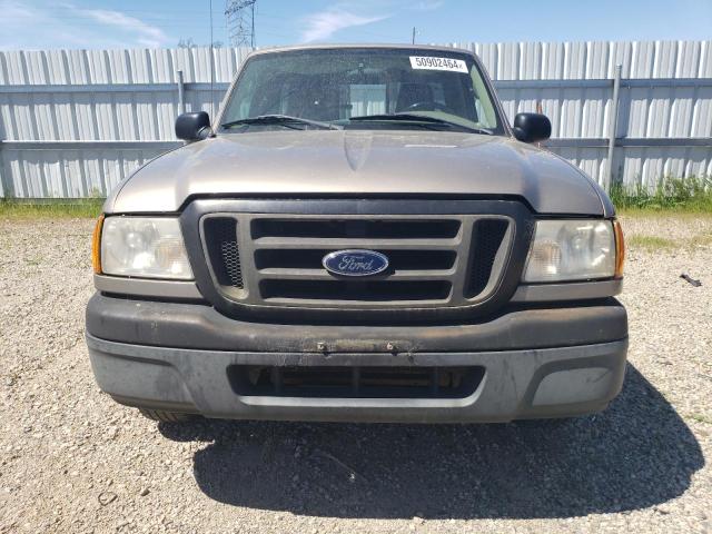 1FTYR10D55PA09745 - 2005 FORD RANGER GOLD photo 5