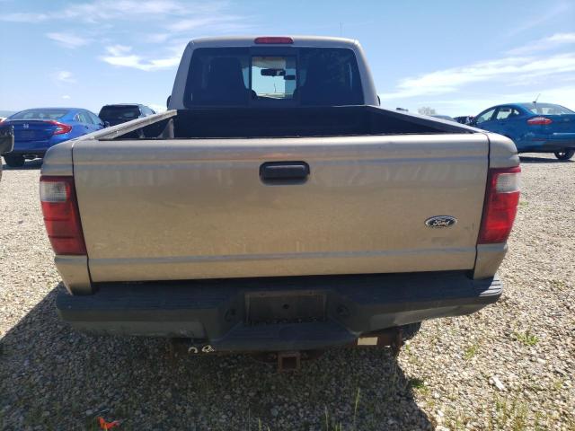 1FTYR10D55PA09745 - 2005 FORD RANGER GOLD photo 6