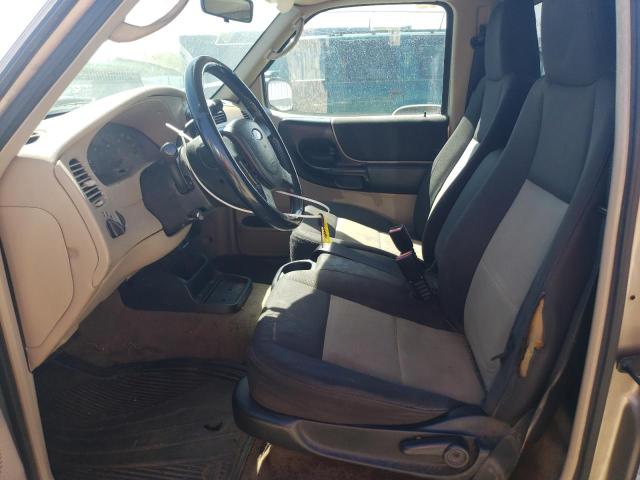 1FTYR10D55PA09745 - 2005 FORD RANGER GOLD photo 7