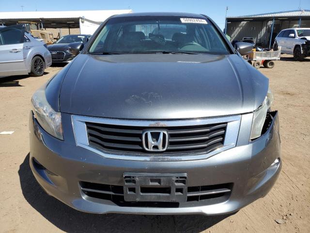 1HGCP36899A033465 - 2009 HONDA ACCORD EXL GRAY photo 5