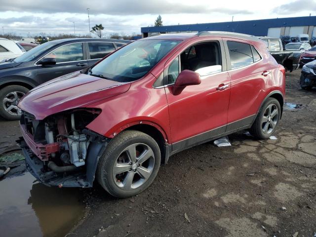 KL4CJBSB8DB137342 - 2013 BUICK ENCORE CONVENIENCE 红色 照片 1