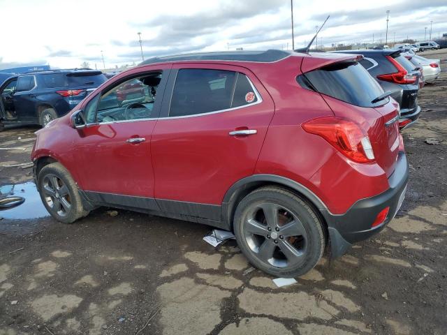 KL4CJBSB8DB137342 - 2013 BUICK ENCORE CONVENIENCE 红色 照片 2