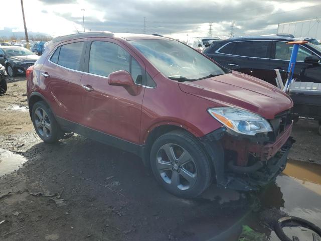 KL4CJBSB8DB137342 - 2013 BUICK ENCORE CONVENIENCE 红色 照片 4