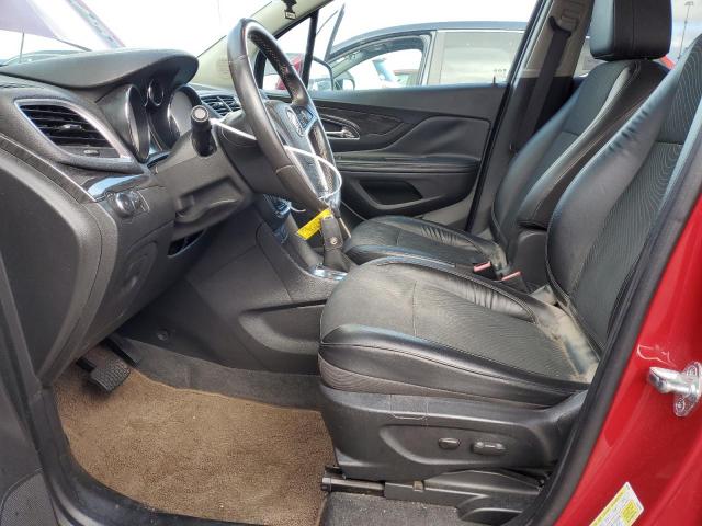 KL4CJBSB8DB137342 - 2013 BUICK ENCORE CONVENIENCE 红色 照片 7