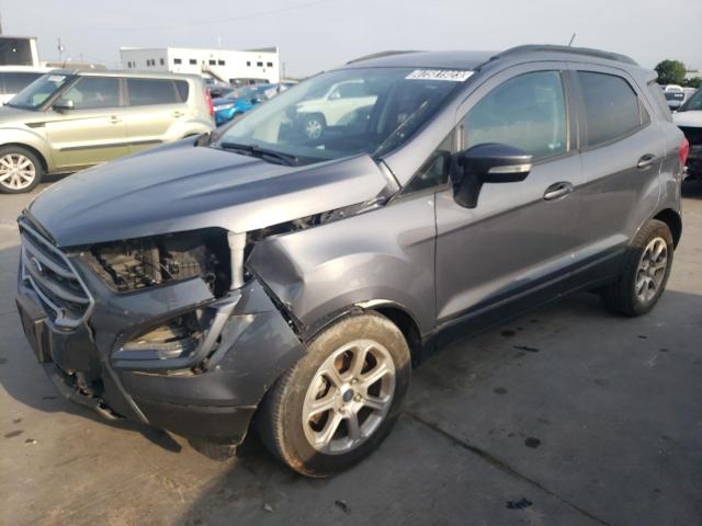 MAJ3P1TE1JC202342 - 2018 FORD ECOSPORT SE Graphite photo 1